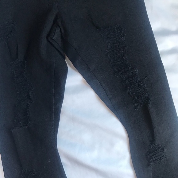 Joe brand ripped destroyed leggings Xs - Picture 4 of 4